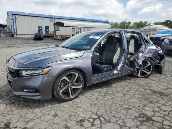 1HGCV1F38LA072537 2020 HONDA ACCORD - Image 1