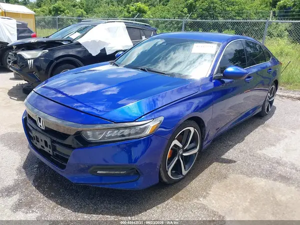 1HGCV1F38LA072649 2020 HONDA ACCORD - Image 2