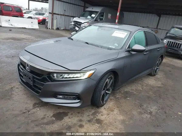 1HGCV1F38LA072666 2020 HONDA ACCORD - Image 2