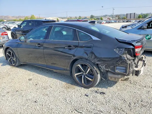 1HGCV1F38LA073624 2020 HONDA ACCORD - Image 2