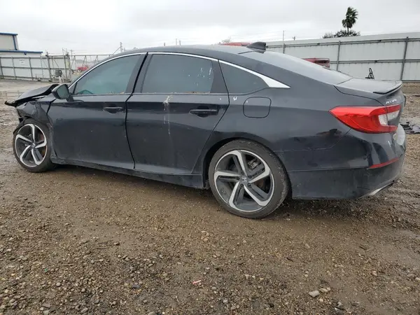 1HGCV1F38LA073722 2020 HONDA ACCORD - Image 2