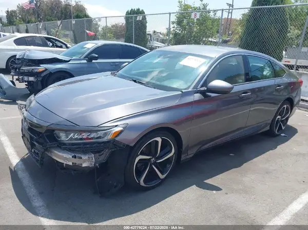1HGCV1F38LA075633 2020 HONDA ACCORD - Image 2