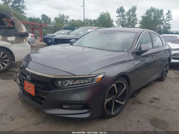 1HGCV1F38LA075647 2020 HONDA ACCORD - Image 2