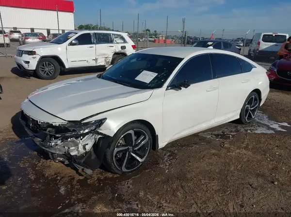 1HGCV1F38LA078919 2020 HONDA ACCORD - Image 2