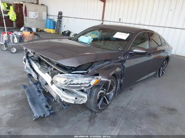 1HGCV1F38LA079326 2020 HONDA ACCORD - Image 2