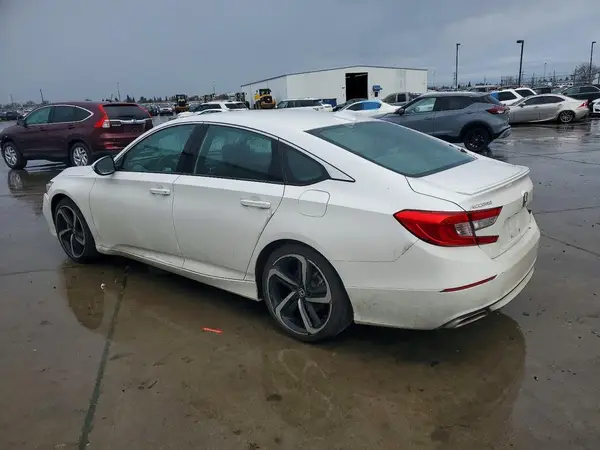 1HGCV1F38LA080167 2020 HONDA ACCORD - Image 2