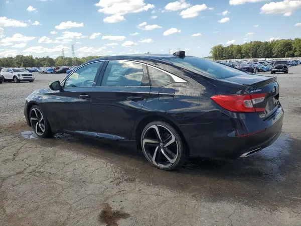 1HGCV1F38LA080749 2020 HONDA ACCORD - Image 2