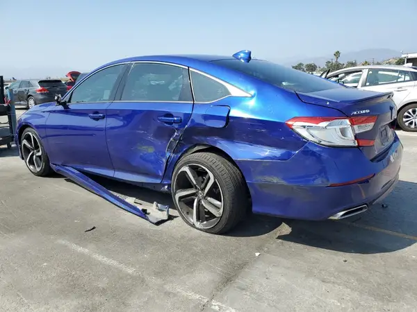 1HGCV1F38LA082579 2020 HONDA ACCORD - Image 2