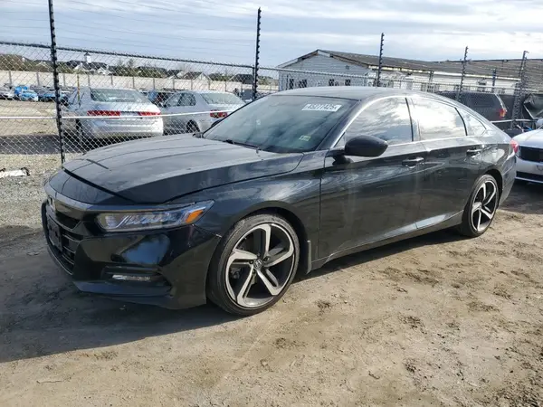1HGCV1F38LA083960 2020 HONDA ACCORD - Image 1
