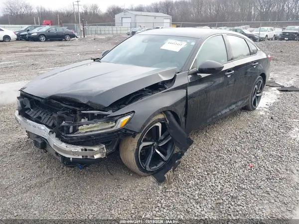 1HGCV1F38LA085806 2020 HONDA ACCORD - Image 2