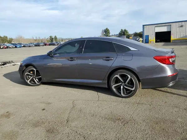 1HGCV1F38LA087619 2020 HONDA ACCORD - Image 2
