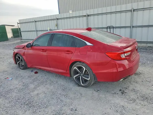 1HGCV1F38LA088964 2020 HONDA ACCORD - Image 2