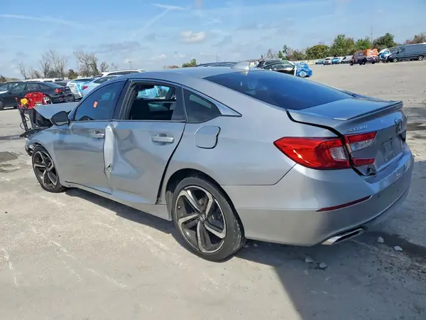 1HGCV1F38LA090178 2020 HONDA ACCORD - Image 2