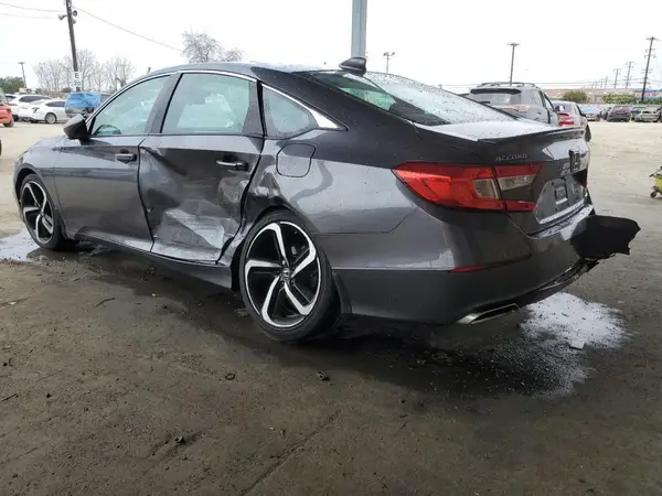 1HGCV1F38LA091704 2020 HONDA ACCORD - Image 2
