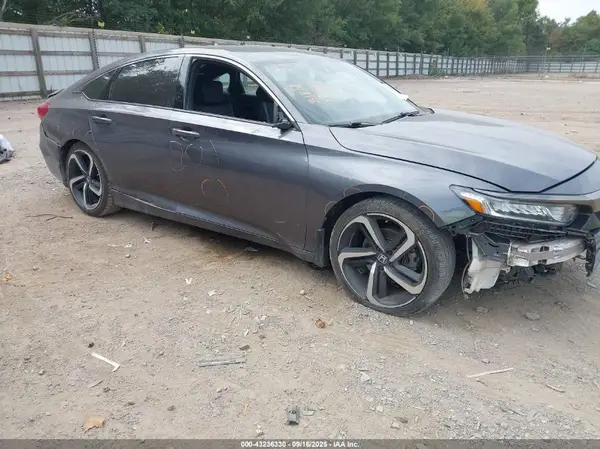 1HGCV1F38LA093923 2020 HONDA ACCORD - Image 1
