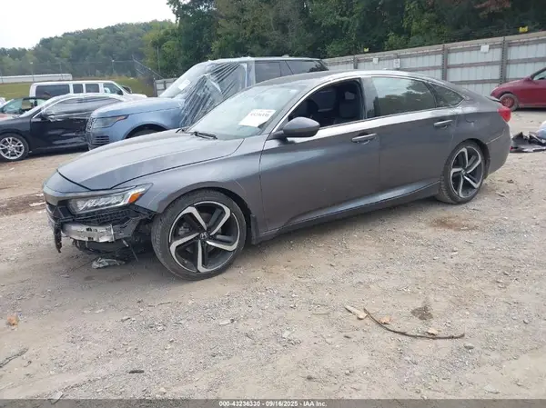 1HGCV1F38LA093923 2020 HONDA ACCORD - Image 2