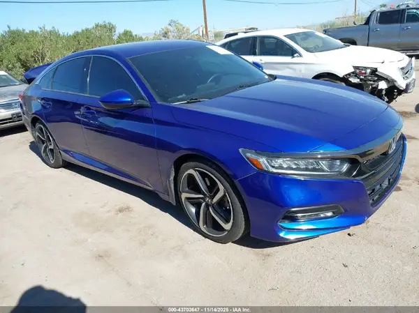 1HGCV1F38LA101468 2020 HONDA ACCORD - Image 1