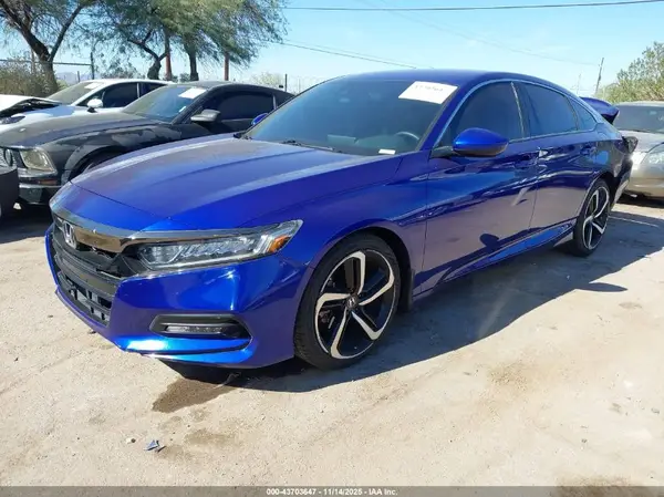 1HGCV1F38LA101468 2020 HONDA ACCORD - Image 2