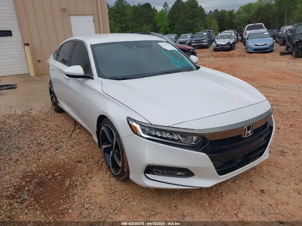 1HGCV1F38LA102846 2020 HONDA ACCORD - Image 1