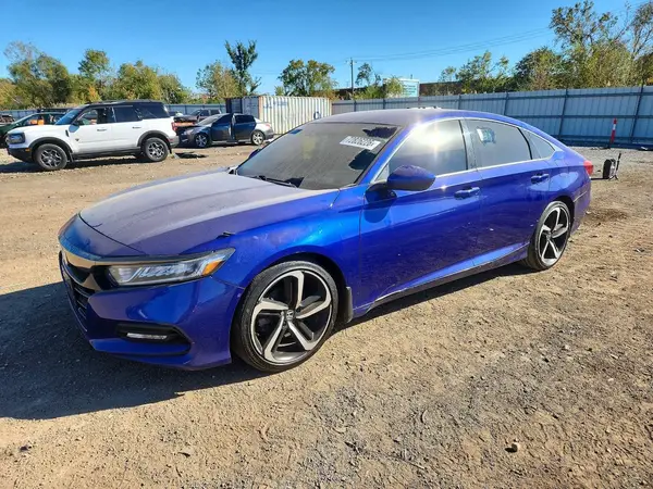 1HGCV1F38LA103687 2020 HONDA ACCORD - Image 1