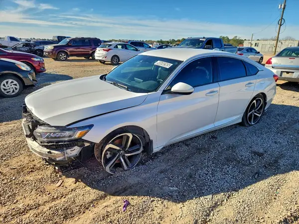 1HGCV1F38LA104144 2020 HONDA ACCORD - Image 1
