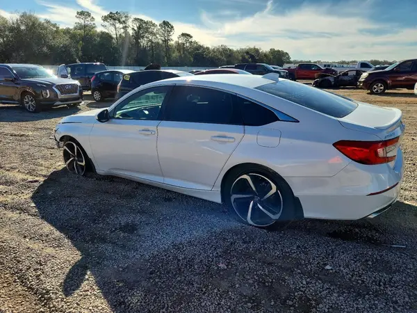 1HGCV1F38LA104144 2020 HONDA ACCORD - Image 2