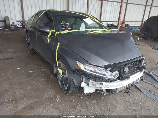 1HGCV1F38LA105360 2020 HONDA ACCORD - Image 1
