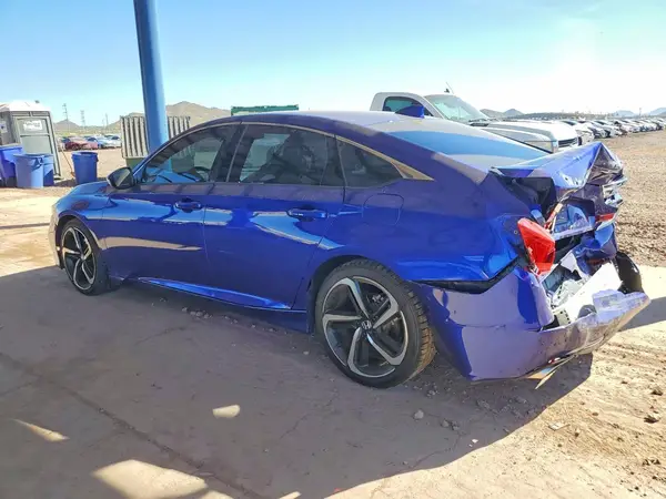 1HGCV1F38LA106167 2020 HONDA ACCORD - Image 2