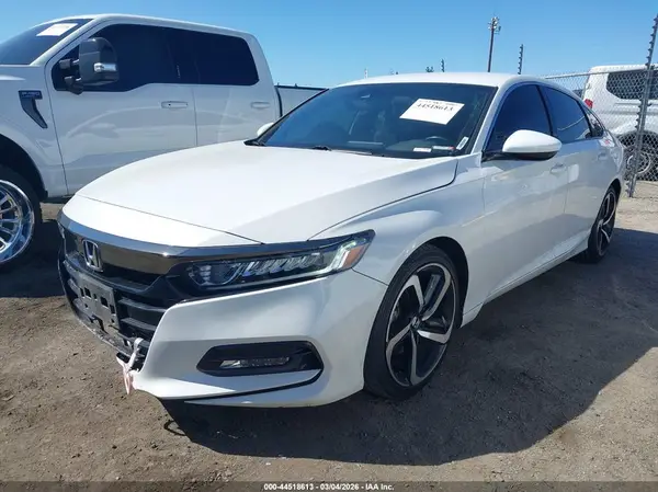 1HGCV1F38LA107318 2020 HONDA ACCORD - Image 2