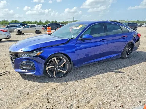 1HGCV1F38LA109876 2020 HONDA ACCORD - Image 1
