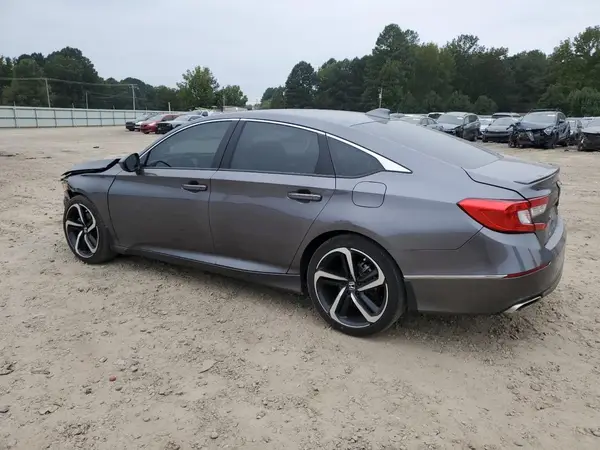 1HGCV1F38LA111143 2020 HONDA ACCORD - Image 2
