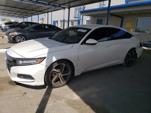 1HGCV1F38LA111790 2020 HONDA ACCORD - Image 1