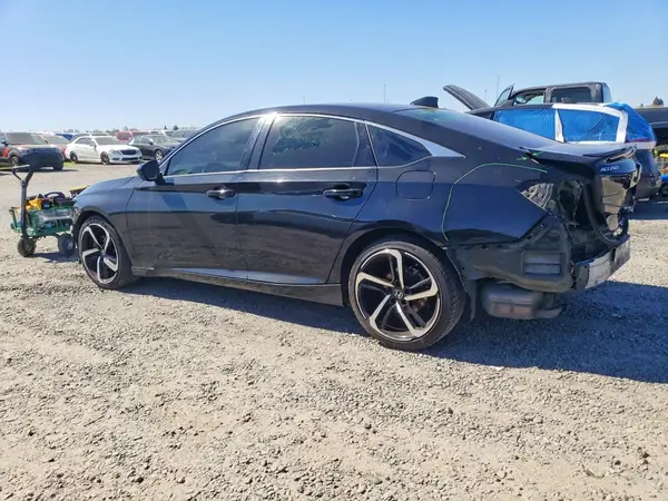1HGCV1F38LA113314 2020 HONDA ACCORD - Image 2