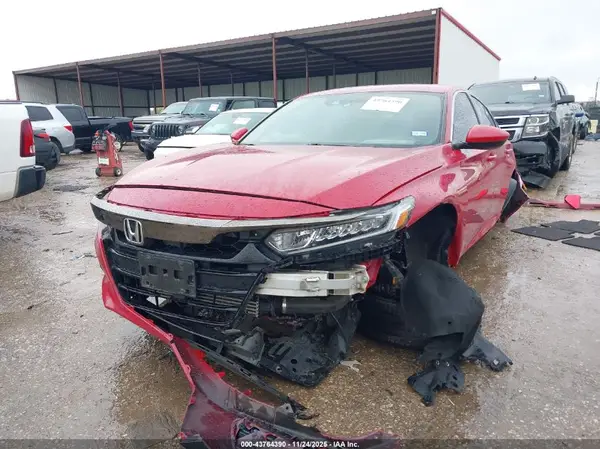 1HGCV1F38LA113801 2020 HONDA ACCORD - Image 2