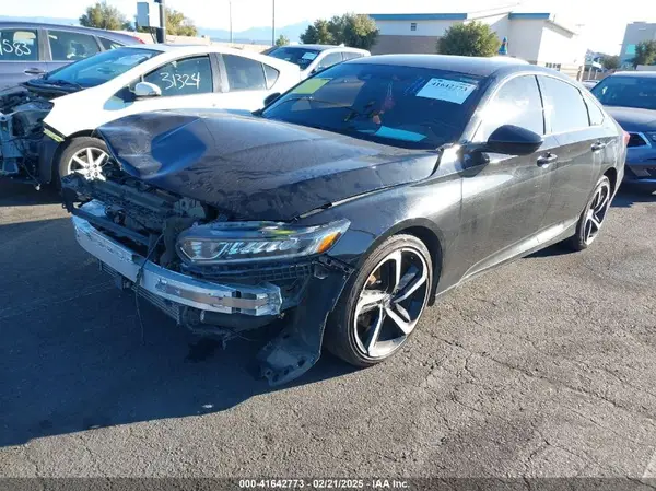 1HGCV1F38LA115113 2020 HONDA ACCORD - Image 2