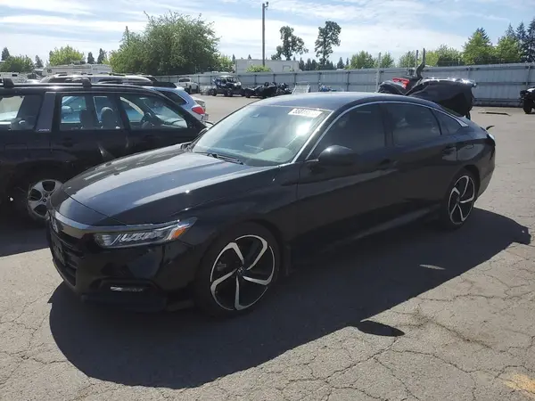 1HGCV1F38LA115144 2020 HONDA ACCORD - Image 1