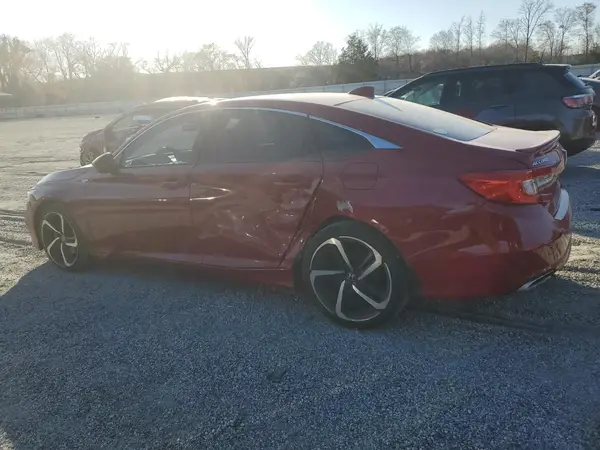 1HGCV1F38LA119128 2020 HONDA ACCORD - Image 2