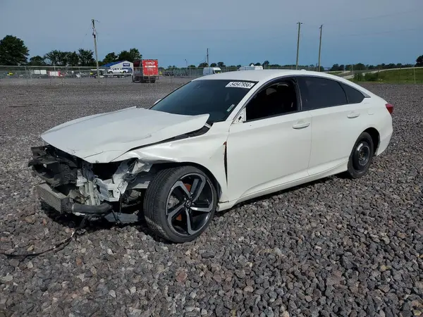 1HGCV1F38LA121154 2020 HONDA ACCORD - Image 1