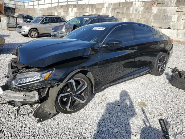 1HGCV1F38LA122983 2020 HONDA ACCORD - Image 1