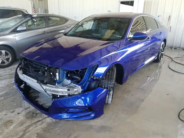 1HGCV1F38LA123826 2020 HONDA ACCORD - Image 2