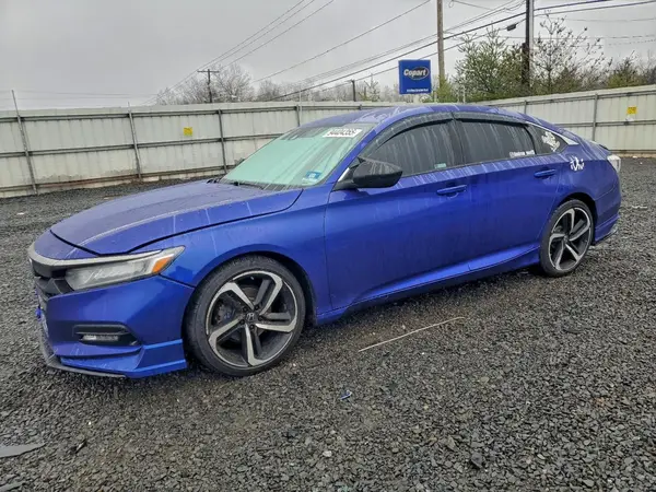 1HGCV1F38LA123907 2020 HONDA ACCORD - Image 1