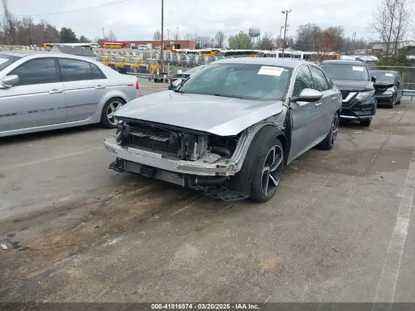 1HGCV1F38LA125530 2020 HONDA ACCORD - Image 2