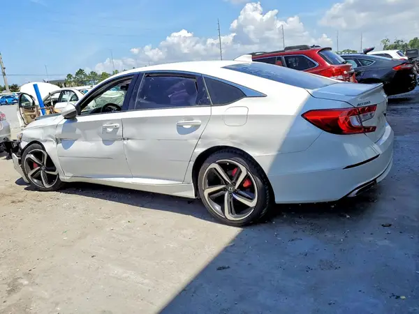 1HGCV1F38LA126418 2020 HONDA ACCORD - Image 2