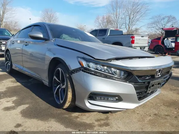 1HGCV1F38LA127827 2020 HONDA ACCORD - Image 1