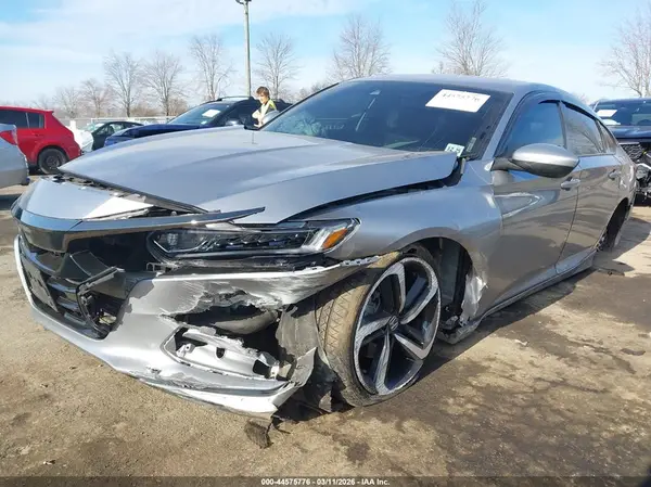 1HGCV1F38LA127827 2020 HONDA ACCORD - Image 2