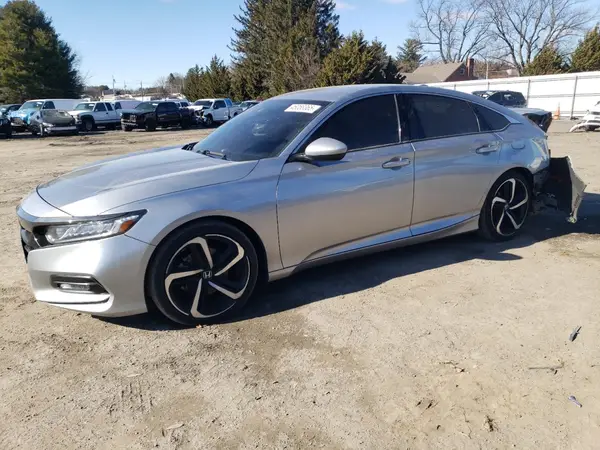 1HGCV1F38LA127830 2020 HONDA ACCORD - Image 1