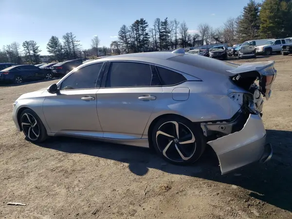1HGCV1F38LA127830 2020 HONDA ACCORD - Image 2