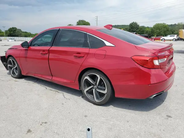 1HGCV1F38LA127990 2020 HONDA ACCORD - Image 2