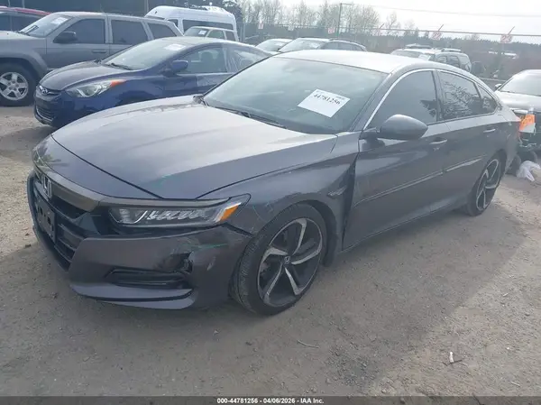 1HGCV1F38LA128458 2020 HONDA ACCORD - Image 2