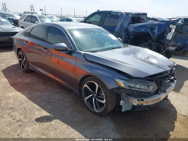 1HGCV1F38LA128668 2020 HONDA ACCORD - Image 1